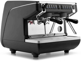 фото 2 Рожковая кофемашина Nuova Simonelli Appia Life Compact 2Gr V 220V black +economizer+high groups+ easy cream (168321) на profcook.ru