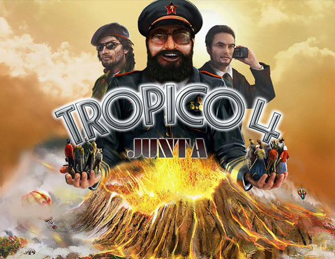 Tropico 4: Junta Military (для ПК, цифровой код доступа)