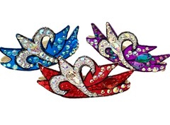 Украшение на пучок 