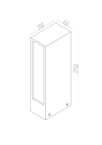 Ландшафтный светильник Outdoor O422FL-L6GF