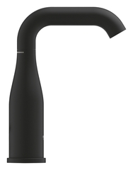 Смеситель для раковины GROHE Essence без донного клапана, M-Size, фантомный черный (24176KF1)