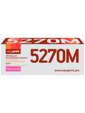 Тонер-картридж EasyPrint LK-5270M для Kyocera ECOSYS P6230cdn, M6230cidn, M6630cidn (6000 стр.) пурпурный, с чипом
