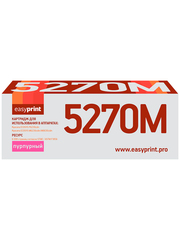 Тонер-картридж EasyPrint LK-5270M для Kyocera ECOSYS P6230cdn/M6230cidn/M6630cidn (6000 стр.) пурпурный, с чипом
