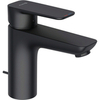 Kludi PURE&STYLE 402903975 Однорычажный смеситель на умывальник 100, с донн.клапаном, черный мат
