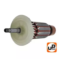 Якорь UNITED PARTS для BOSCH GWS10-125/1000 1604010A20 (90-0953)