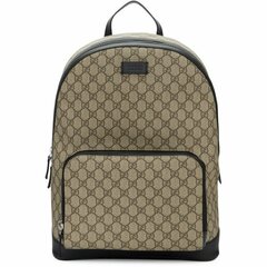 Рюкзак Gucci GG Supreme бежевый