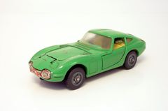 Toyota 2000 GT #A-29 USSR remake 1:43