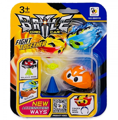 Волчок WOW SPIN ELF на листе + Конус,Кольцо