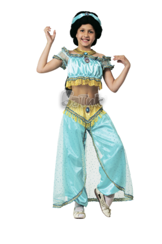 Карнавальный костюм Принцесса Жасмин (текстиль)