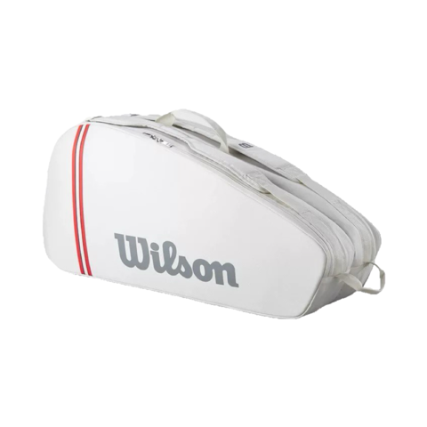 Теннисная сумка Wilson TOUR RACKET BAG 2025 White (6 ракеток)