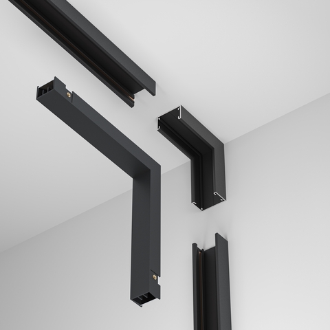 Комплектующие для накладной трековой системы Maytoni Accessories for tracks basity TRA172ICL-11B