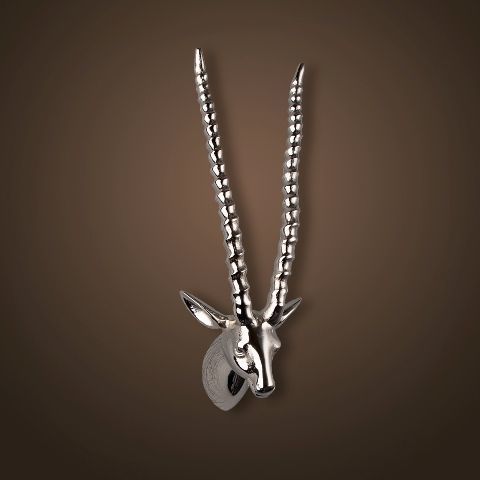 Декор 10х12х29 Roomers Голова антилопы