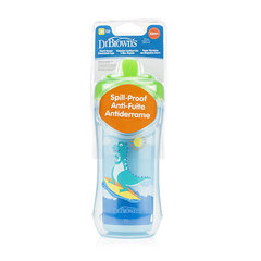 Чашка-термос 300 мл, с твердым носиком , 12+ месяцев (фиолетовый)