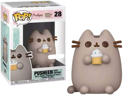 Funko POP! Pusheen: Pusheen with Cupcake (28) (Exc)