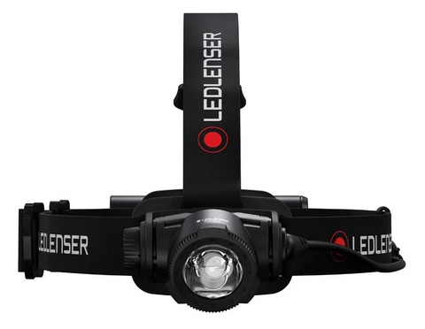 Фонарь налобный Led Lenser H7R Core, чёрный, светодиодный,x1 (502122)