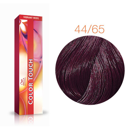 Wella Professional Color Touch Vibrant Reds 44/65 (Волшебная ночь) - Тонирующая краска для волос