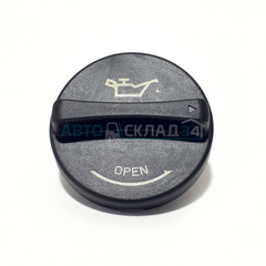 КРЫШКА МАСЛОЗАЛИВНОЙ ГОРЛОВИНЫ ix35, SANTA FE 12-, SORENTO 12-, SPORTAGE 10- HYUNDAI