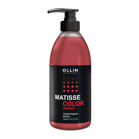 OLLIN Matisse Color Granat - Тонирующая маска Гранат