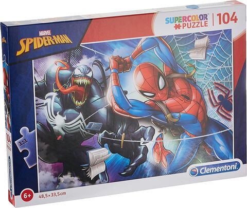 Puzzle PZL 104 2 SPIDER-MAN           95030069