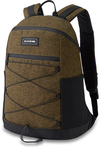 Картинка рюкзак городской Dakine wndr pack 18l Dark Olive - 1