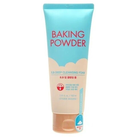 Etude House Baking Powder Пенка для умывания Baking Powder B.B Deep Cleansing Foam