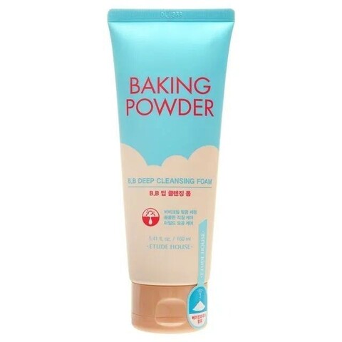 Etude House Baking Powder Пенка для умывания Baking Powder B.B Deep Cleansing Foam