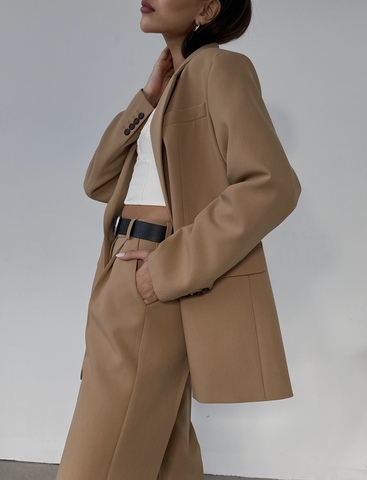 Жакет однобортный