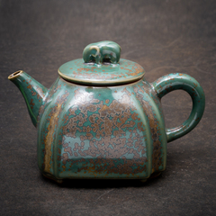 Чайник Сыфан Ху, керамика Дэхуа, 250 мл