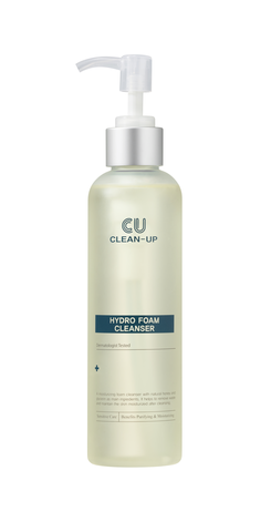 Увлажняющая Пенка для Умывания CU CLEAN-UP Hydro Foam Cleanser