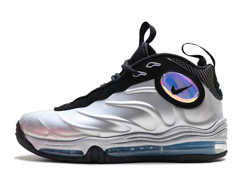 Foamposite silver black habanero best sale