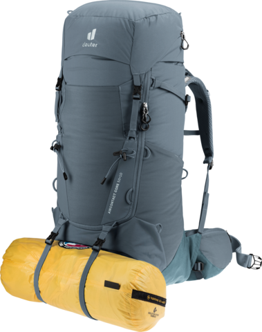 Картинка рюкзак туристический Deuter Aircontact Core 50+10 Graphite-Shale - 12