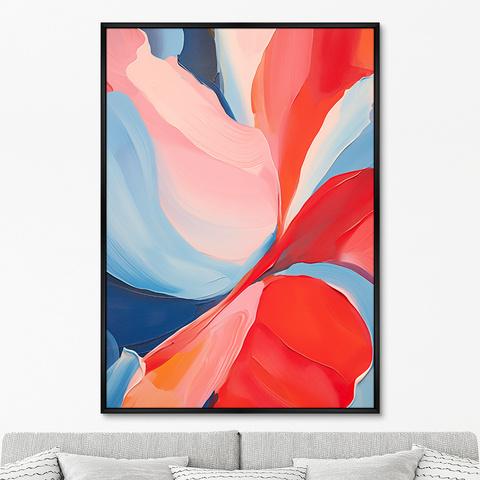 ArtNoMore - Репродукция картины на холсте The blooming flowers, No 1, 2024г.
