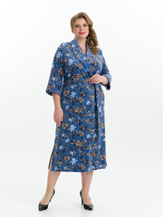 4005В Халат на поясе