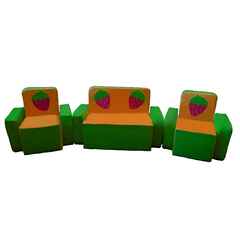 Набор детской игровой мебели "Ягодка"