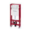 TECE K500393 K500393 TECEspring Застенный модуль для унитаза с двойной рамой, присоединение к канализации DN90 (без панели смыва)