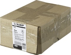 ЗУБР DIN 125А, 10 мм, цинк, 5 кг, шайба (303800-10)