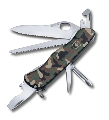 Нож перочинный Victorinox Trailmaster 111мм 12 функций камуфляж (0.8463.MW94)