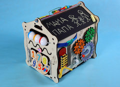 KIMTOYS Бизидом музыкально-обучающий 