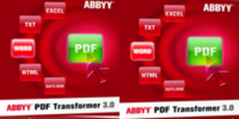 ABBYY PDF Transformer 3.0 build 9.0.102.46 RePack by KpoJIuK