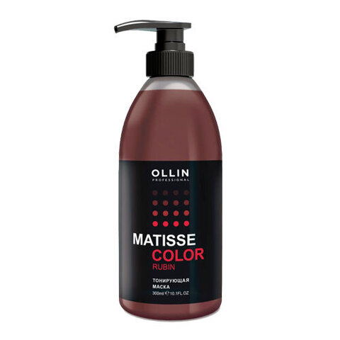 OLLIN Matisse Color Rubyn - Тонирующая маска Рубин