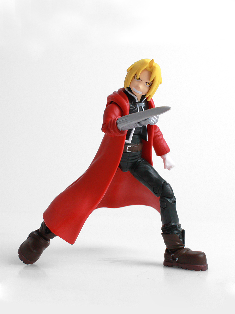 Фигурка аниме Стальной алхимик Эдвард Элрик (Edward Elric) 13 см» за 2 000  ₽ – купить за 2 000 ₽ в интернет-магазине «Книжки с Картинками»