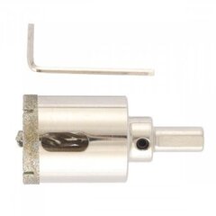 Сверло алмазное по керамограниту 68х67мм 3-гранный хвостовик Matrix