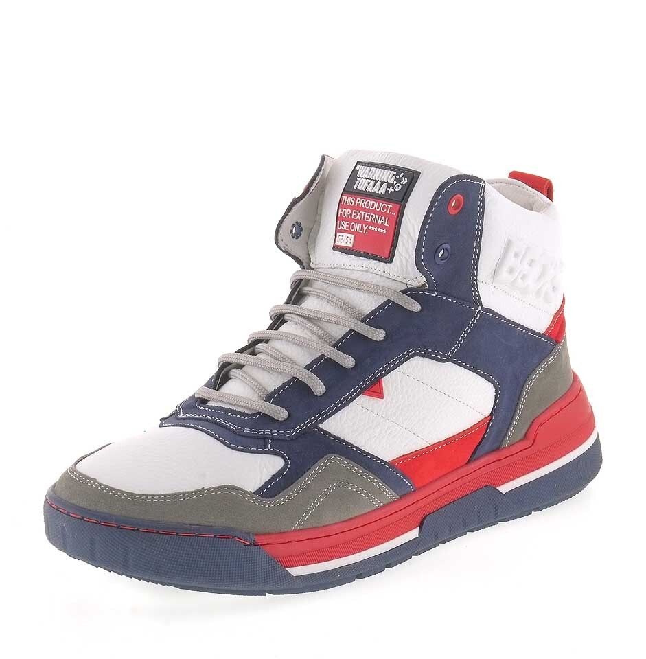 Кроссовки мужские TOFA 309605-6 белые