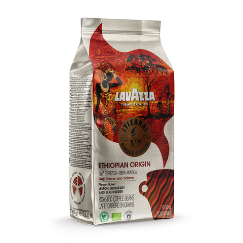 купить Кофе в зернах LavAzza Tierra Ethiopian Origin, 1 кг