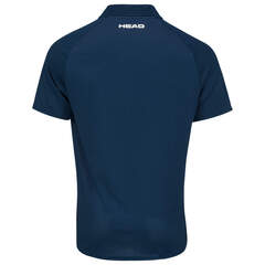 Теннисное поло Head Performance Polo Shirt M - dark blue