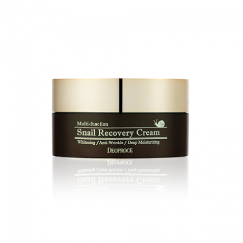 Deoproce Snail Крем восстанавливающий с муцином улитки Deoproce Snail Recovery Cream 100 г