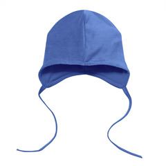 Велюровая шапочка ирисовая