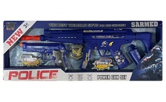 Набор Полицейский Автомат + Пистолет