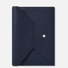 Записная книжка Montblanc Sartorial Envelope №146, чернильно-синяя