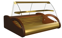 Холодильная витрина Carboma ВХС-1,0 ARGO (A87 SM 1,0-1)